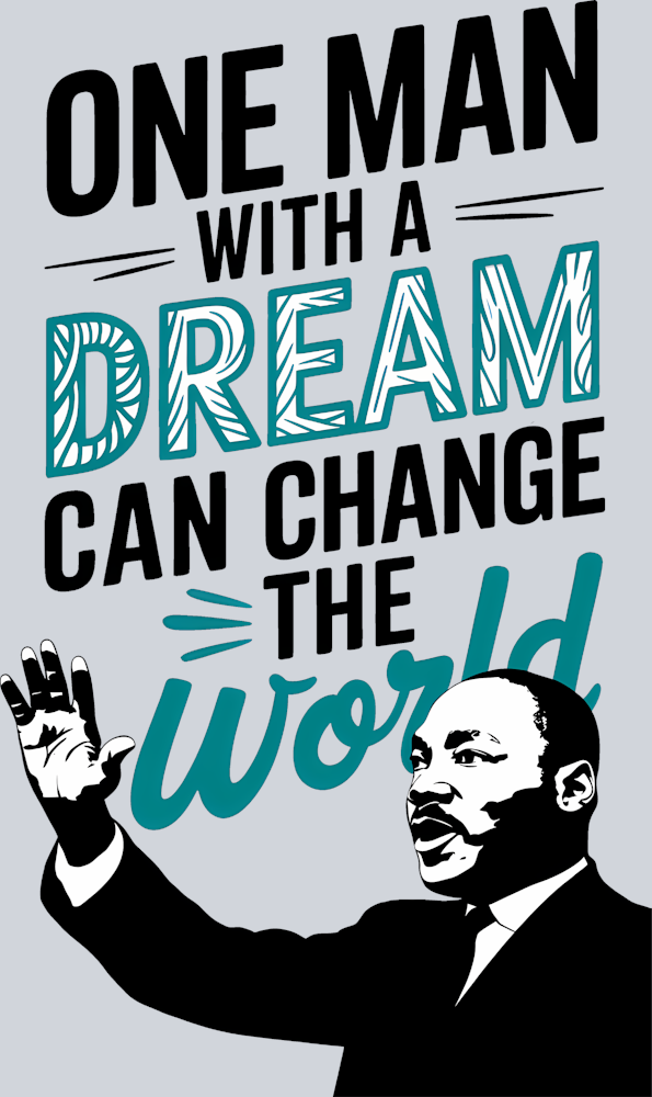 One Man With A Dream - STK04616