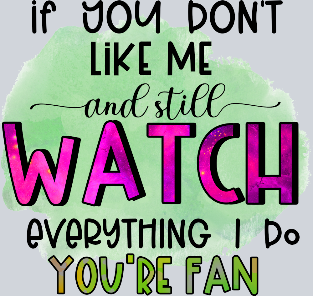 Sarcasm You Don't Like Me - STK05361