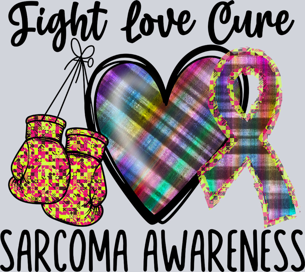 Fight Love Cure Sarcoma Awareness - STK06823