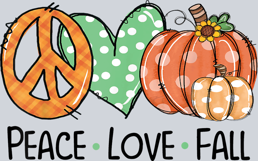 Peace Love Fall 2 - STK04731