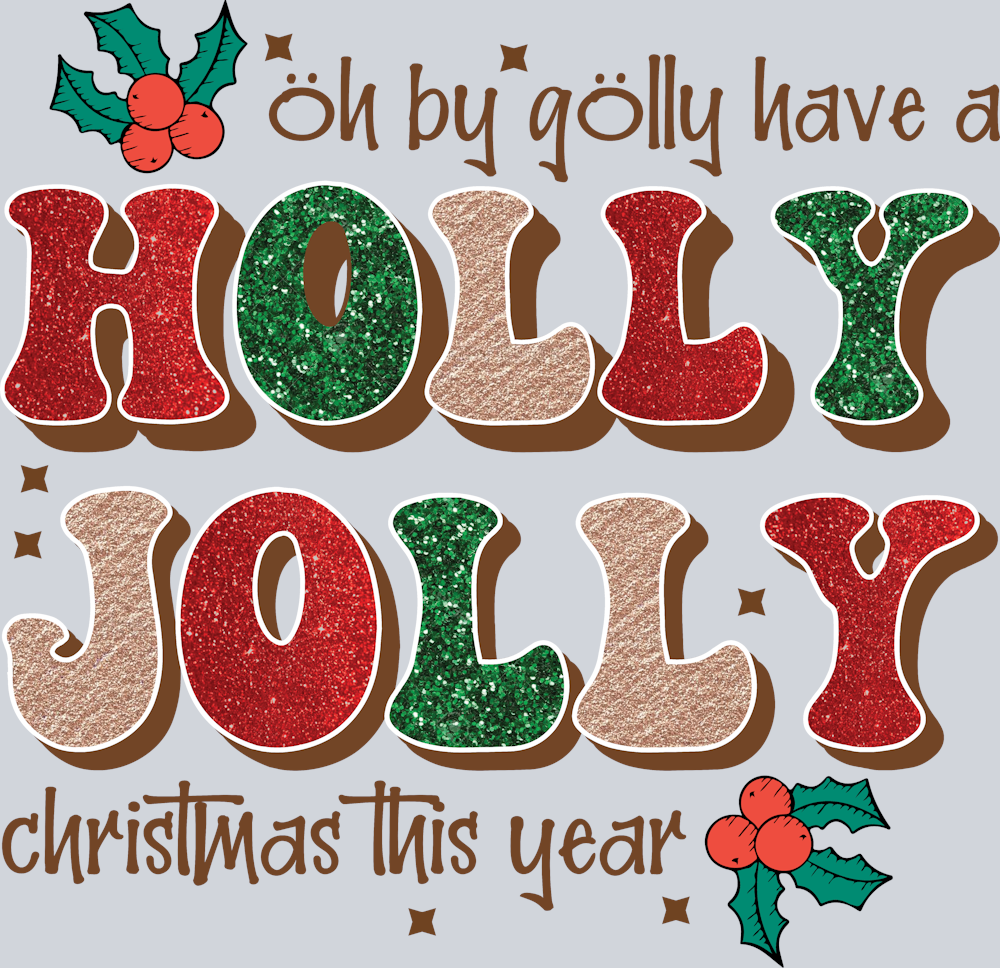 Holly Jolly Christmas - STK02776