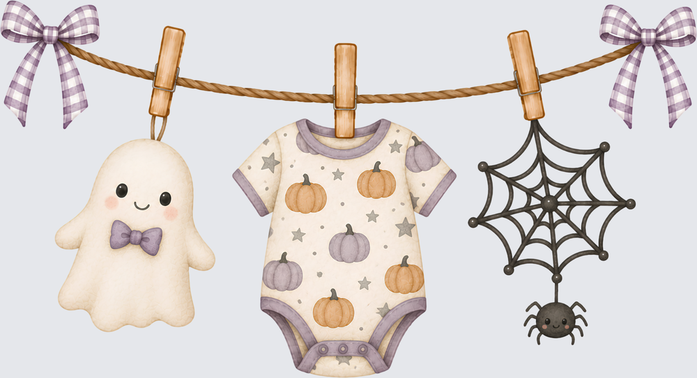 Spooky Clothesline 1 - STK08252