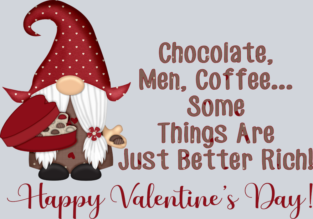 Gnome Chocolate Men Coffee - STK02275