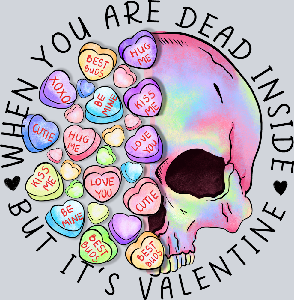 Skull Candy Heart - STK05528