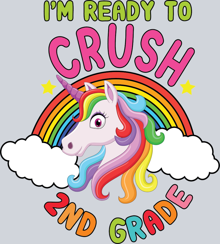I'm Ready To Crush 2nd Grade - STK03094