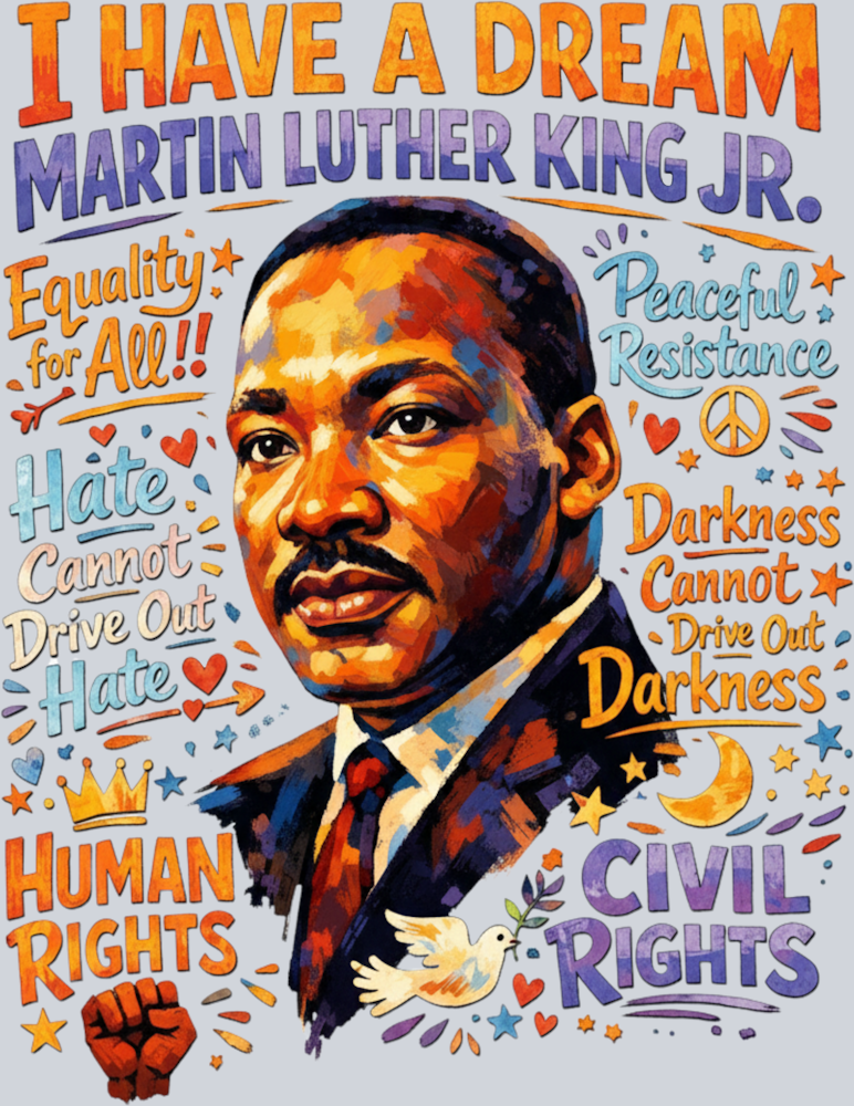 I Have A Drean MLK Jr - STK07659