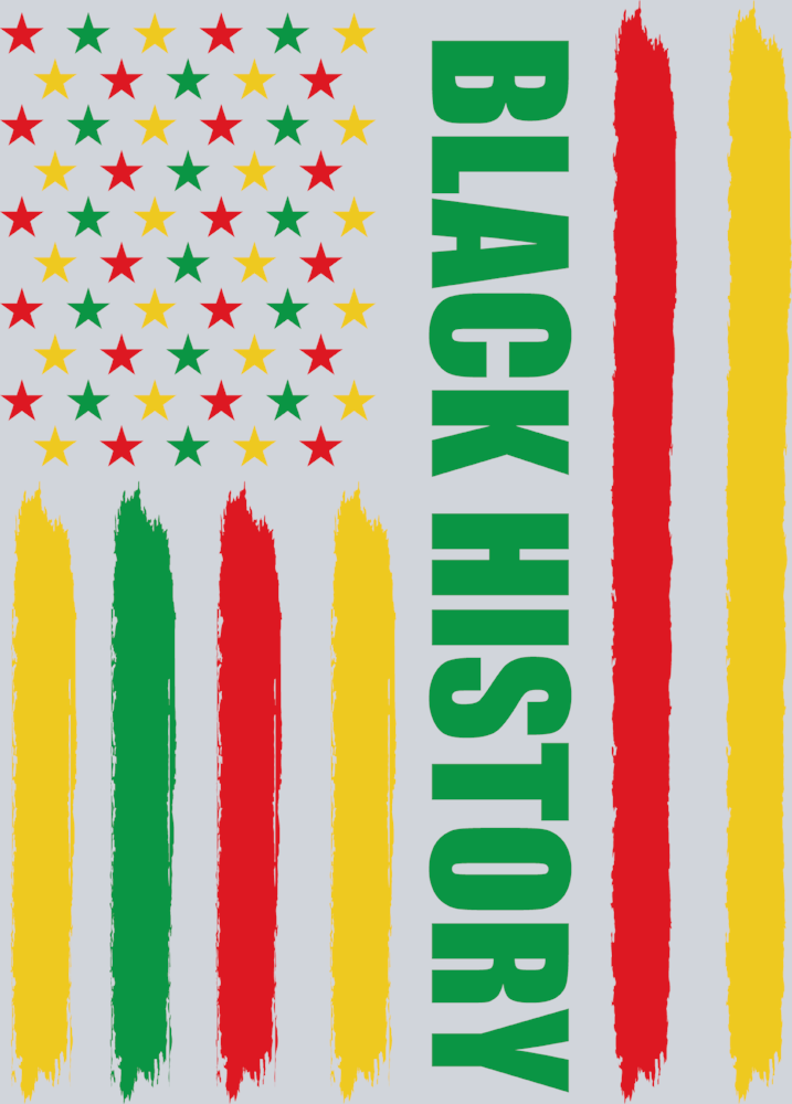 Black History Flag 2 - STK00679
