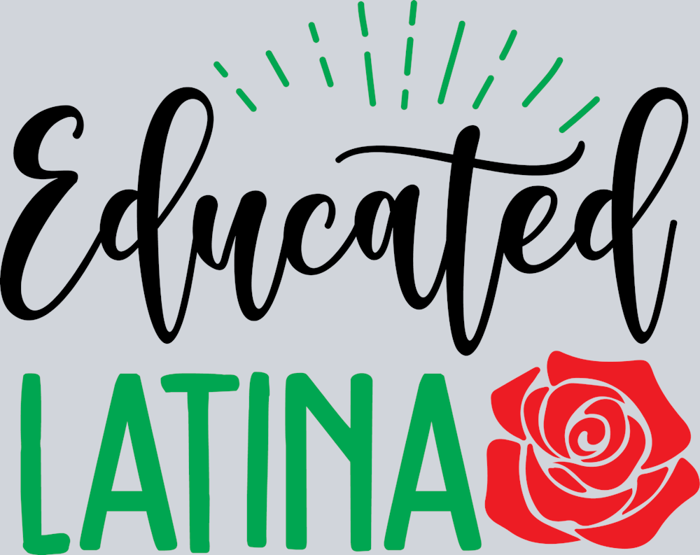 Educated Latina - STK01827