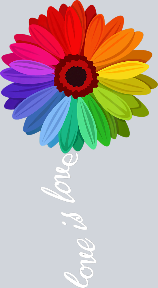 Love Is Love Flower - STK03751