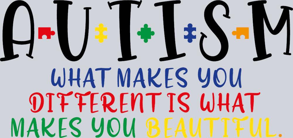 Autism What Makes You Different - STK00330