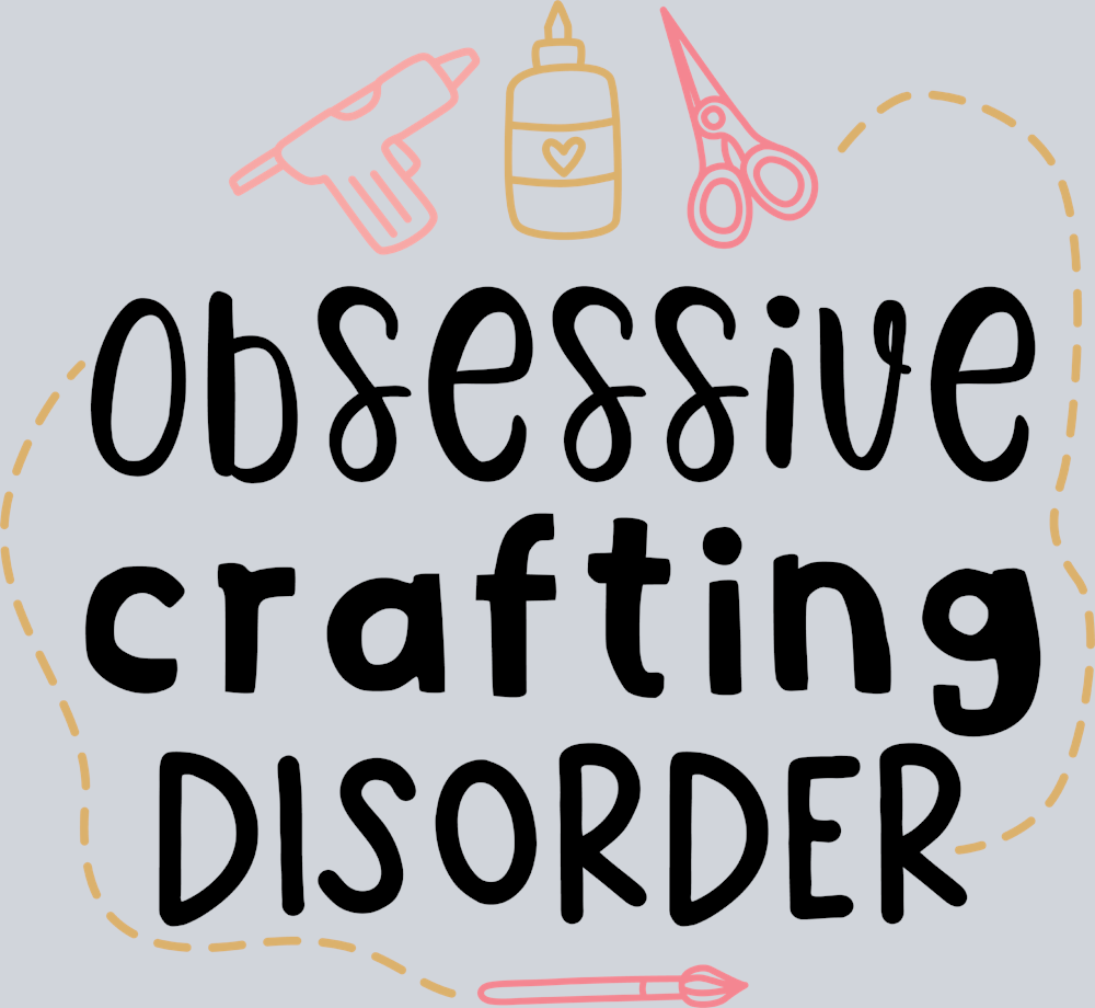 Obsessive Crafting Disorder - STK04567