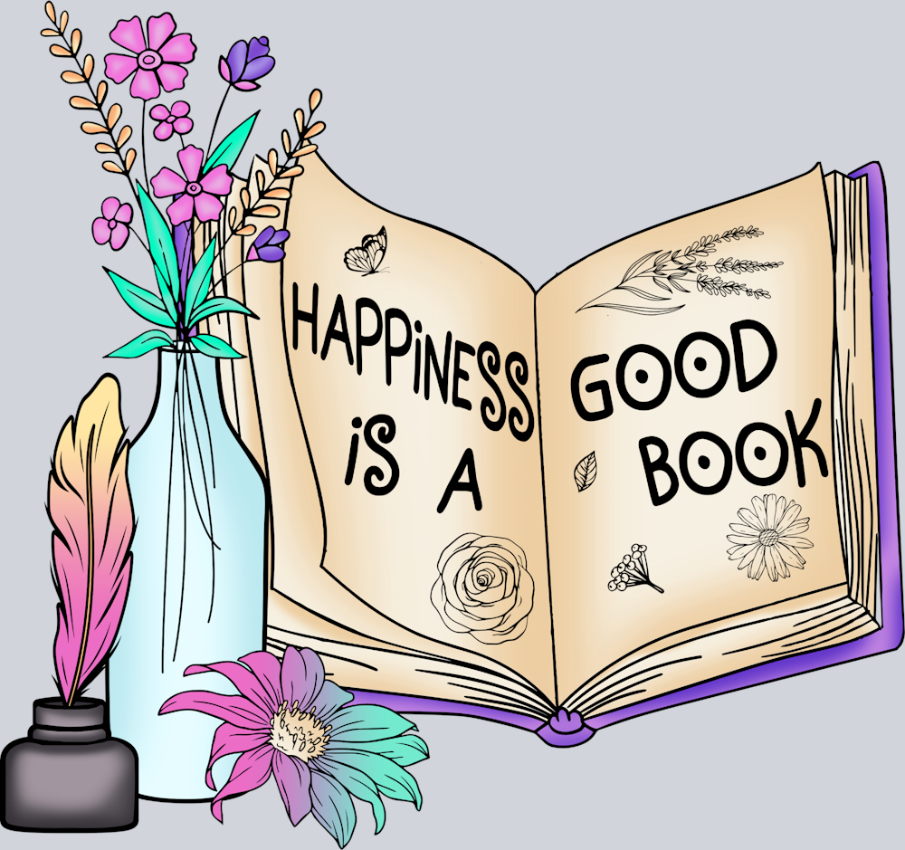 Happiness Good Book - STK02527