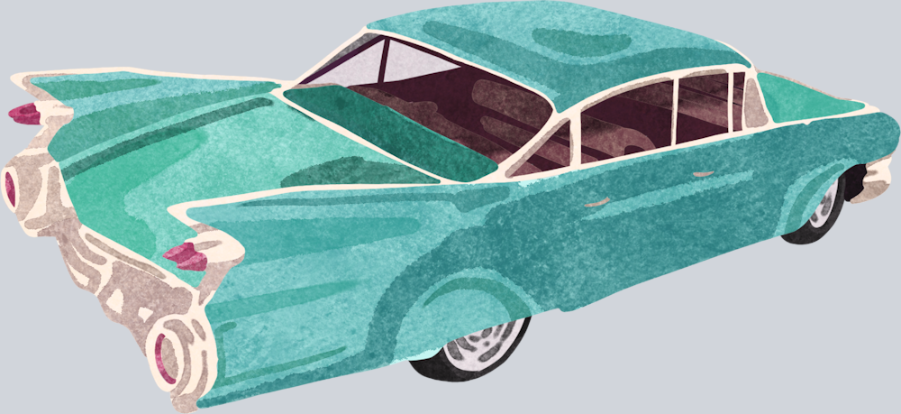 Classic Car 2 - STK06636