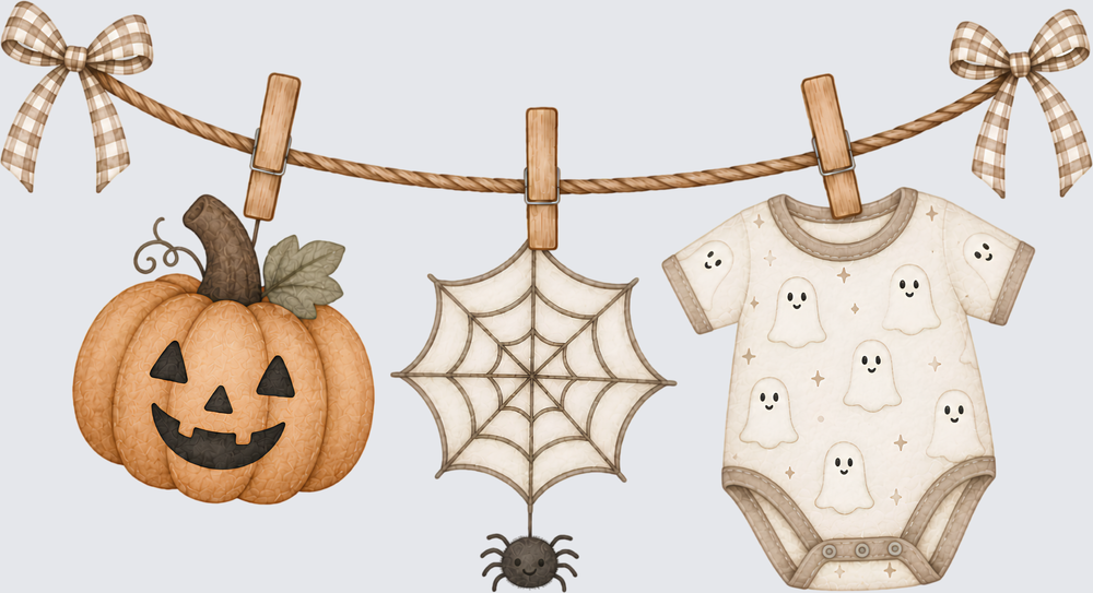 Spooky Clothesline 7 - STK08261