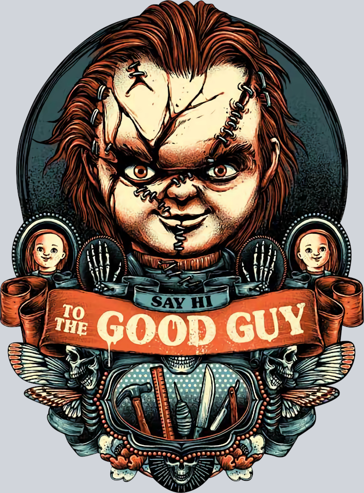 Say Hi To The Good Guy - STK05372