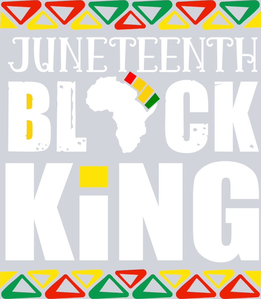 Juneteenth Black King Fist - STK03359