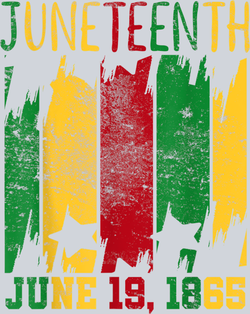 Juneteenth Stars And Stripes - STK03412