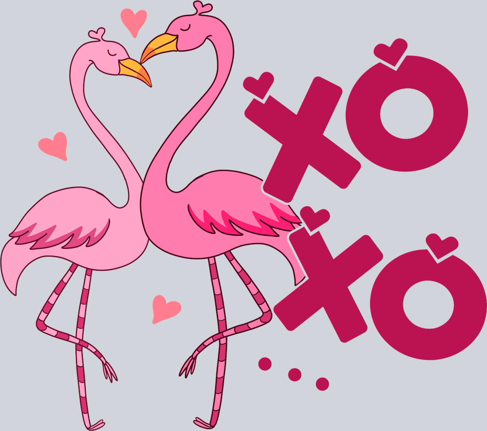 Xoxo Flamingo - STK06543