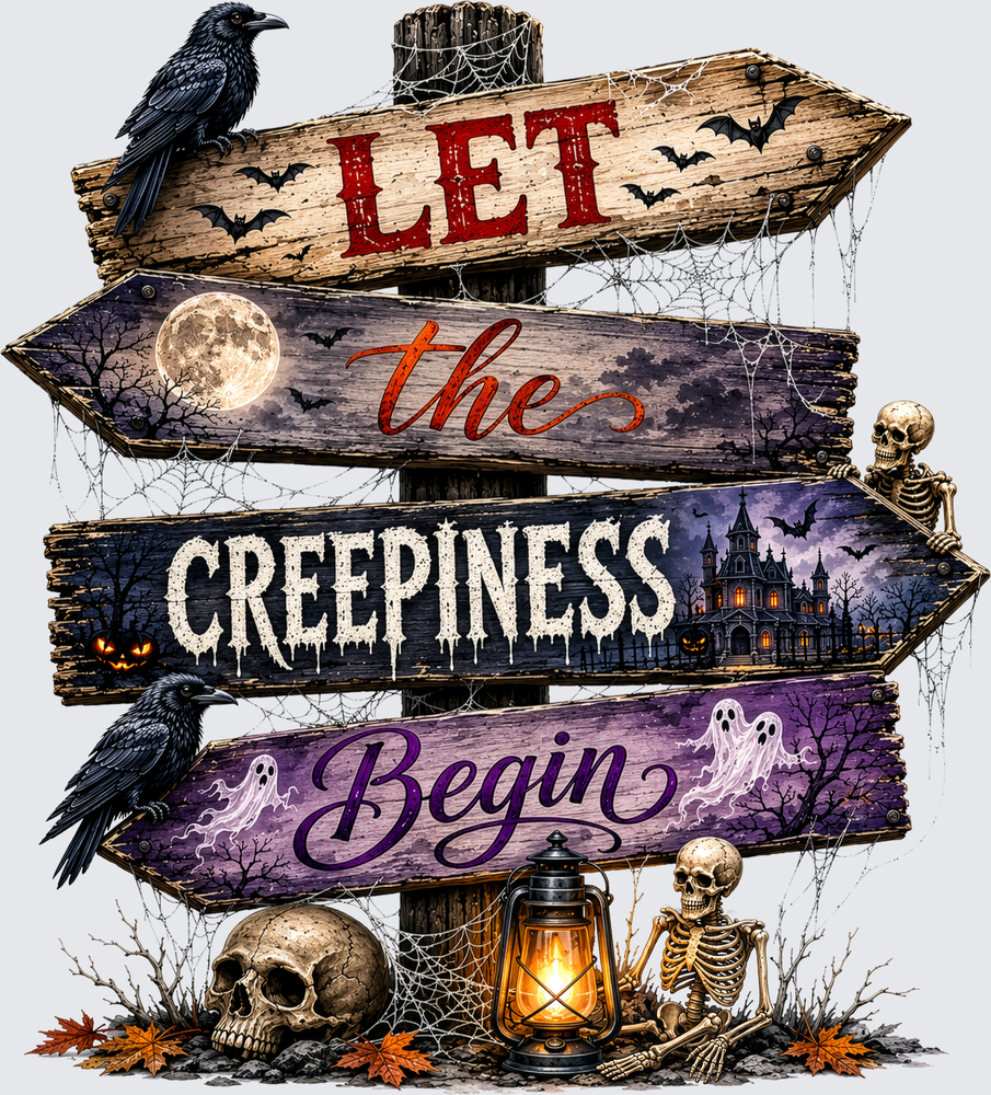 Let The Creepiness Begin - STK08145