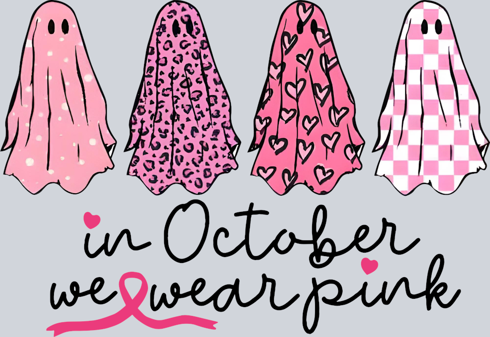 In October We Wear Pink Ghost 2 - STK03195