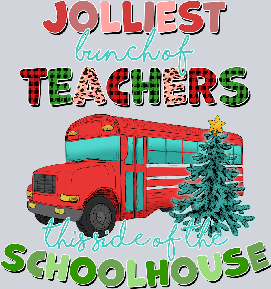 Jolliest Bunch Of Teachers This Side Of The Schoolhouse - STK03328