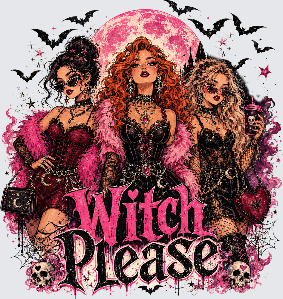 Witch Please - STK08360