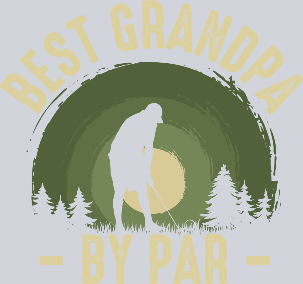 Best Grandpa By Par - STK00548