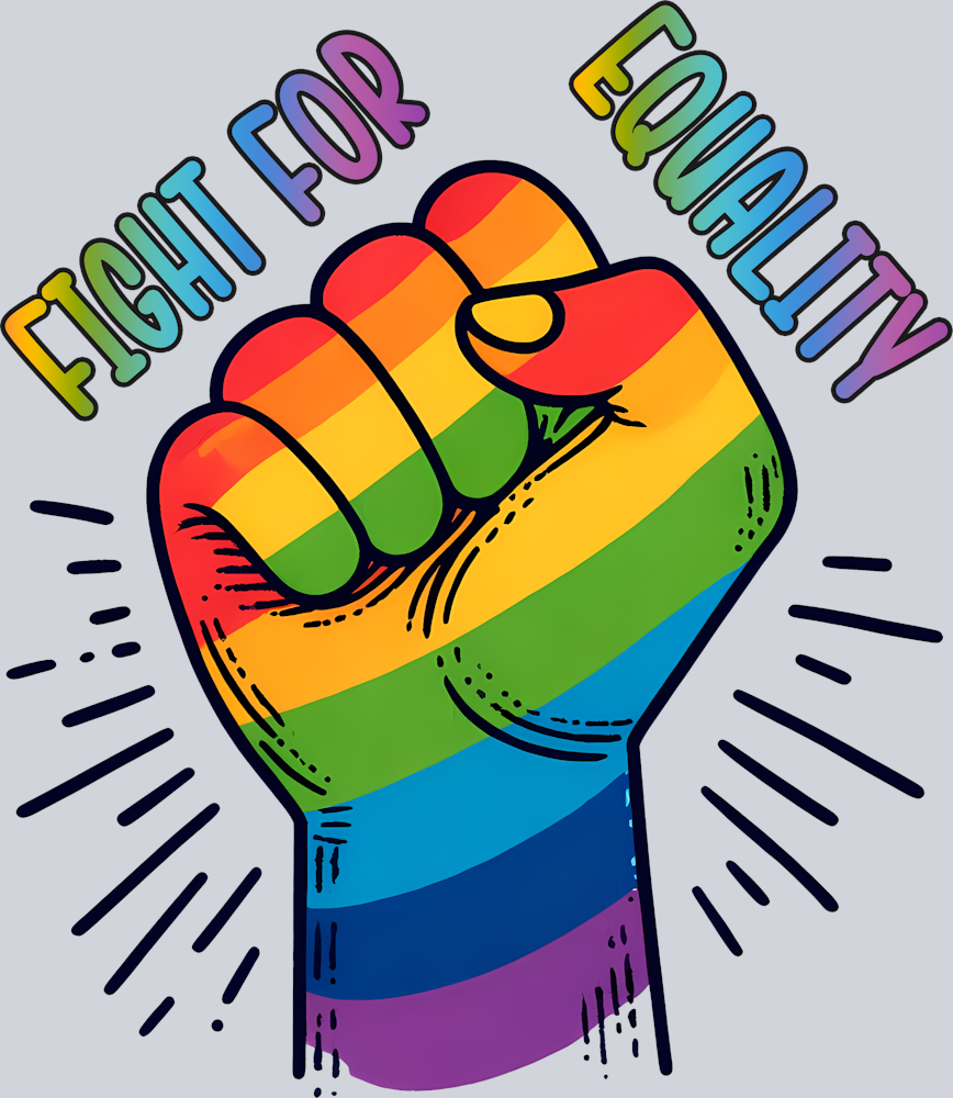 Fight For Equality - STK02013