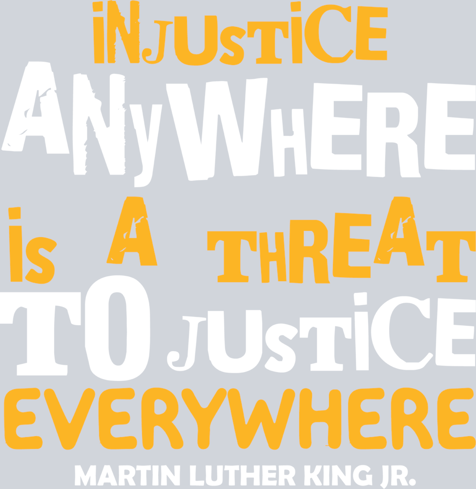 Injustice Anywhere White - STK03214