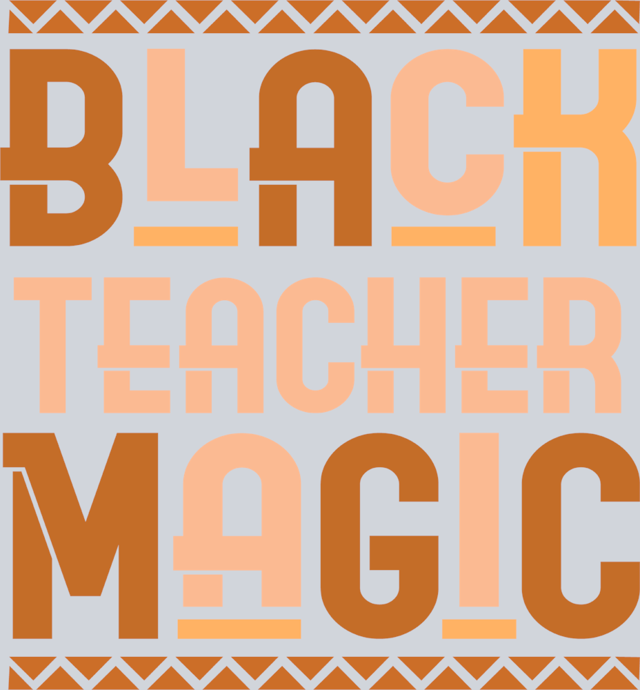 Black Teacher Magic 4 - STK00943