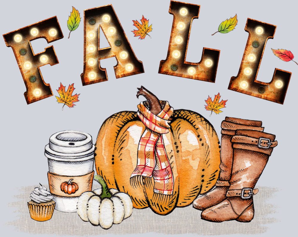 Fall Pumpkin Spice - STK01912