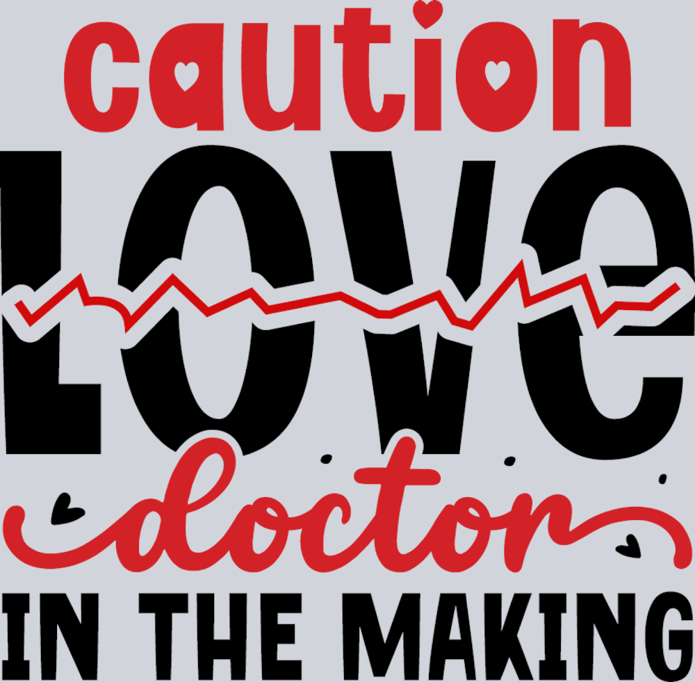 Caution Love Doctor - STK01230
