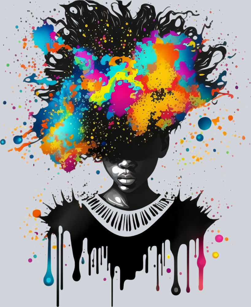 Black Woman Choices Ahead - STK00970