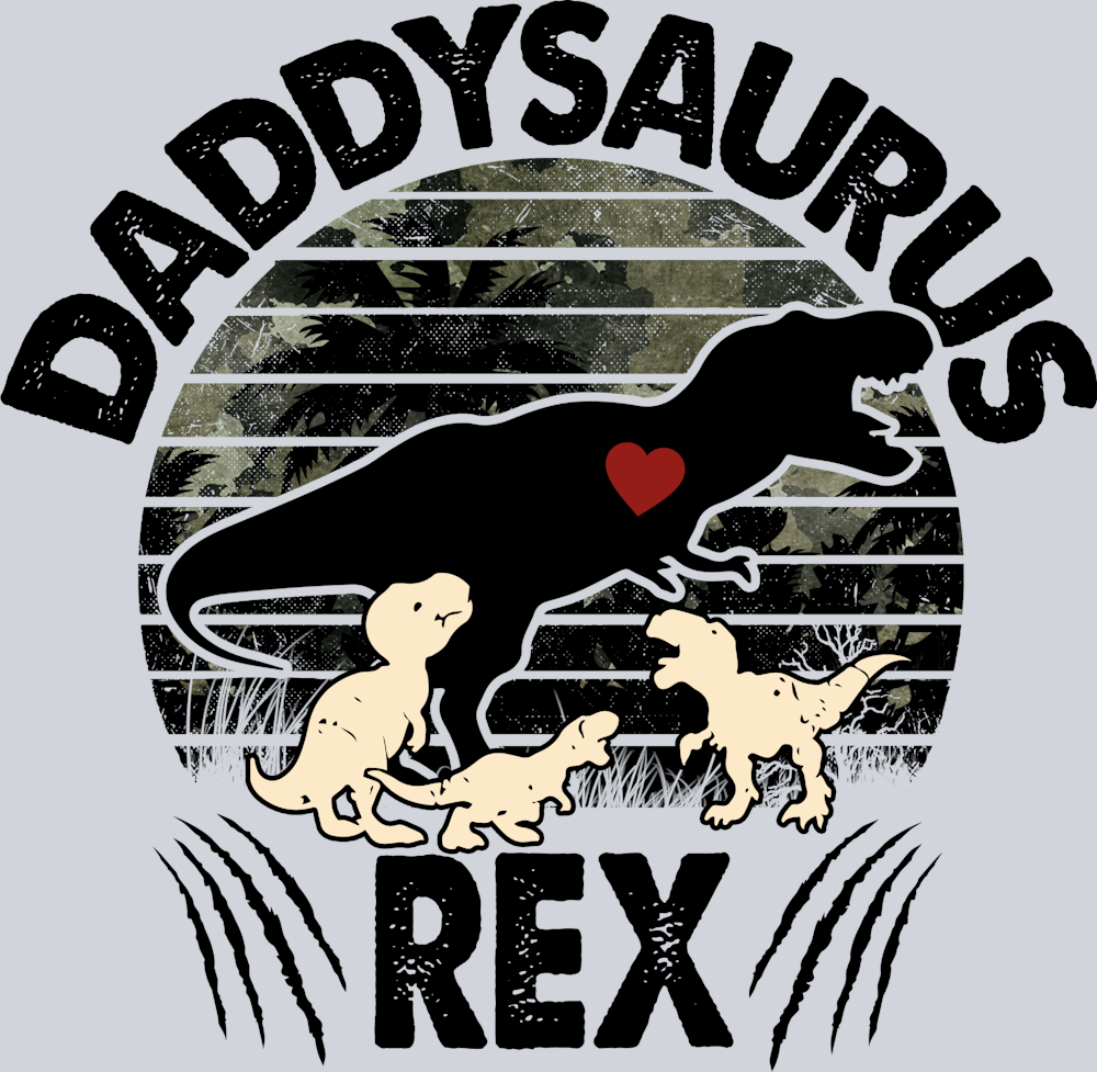Dad Daddysaurus Rex - STK07046