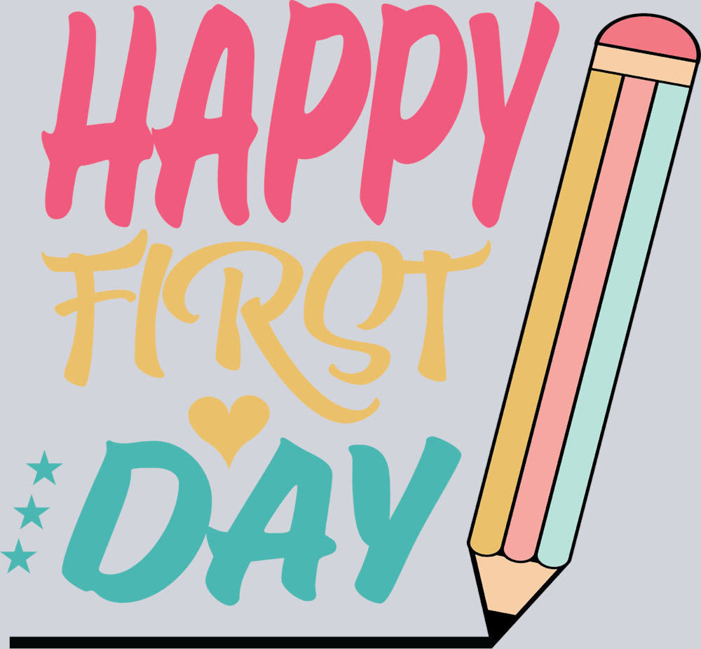 Happy First Day 2 - STK02548