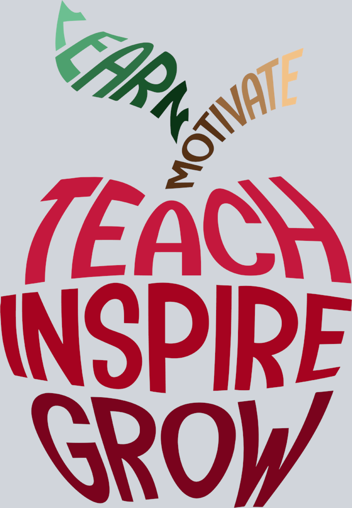 Learn Motivate Teach Inspire Grow - STK03541