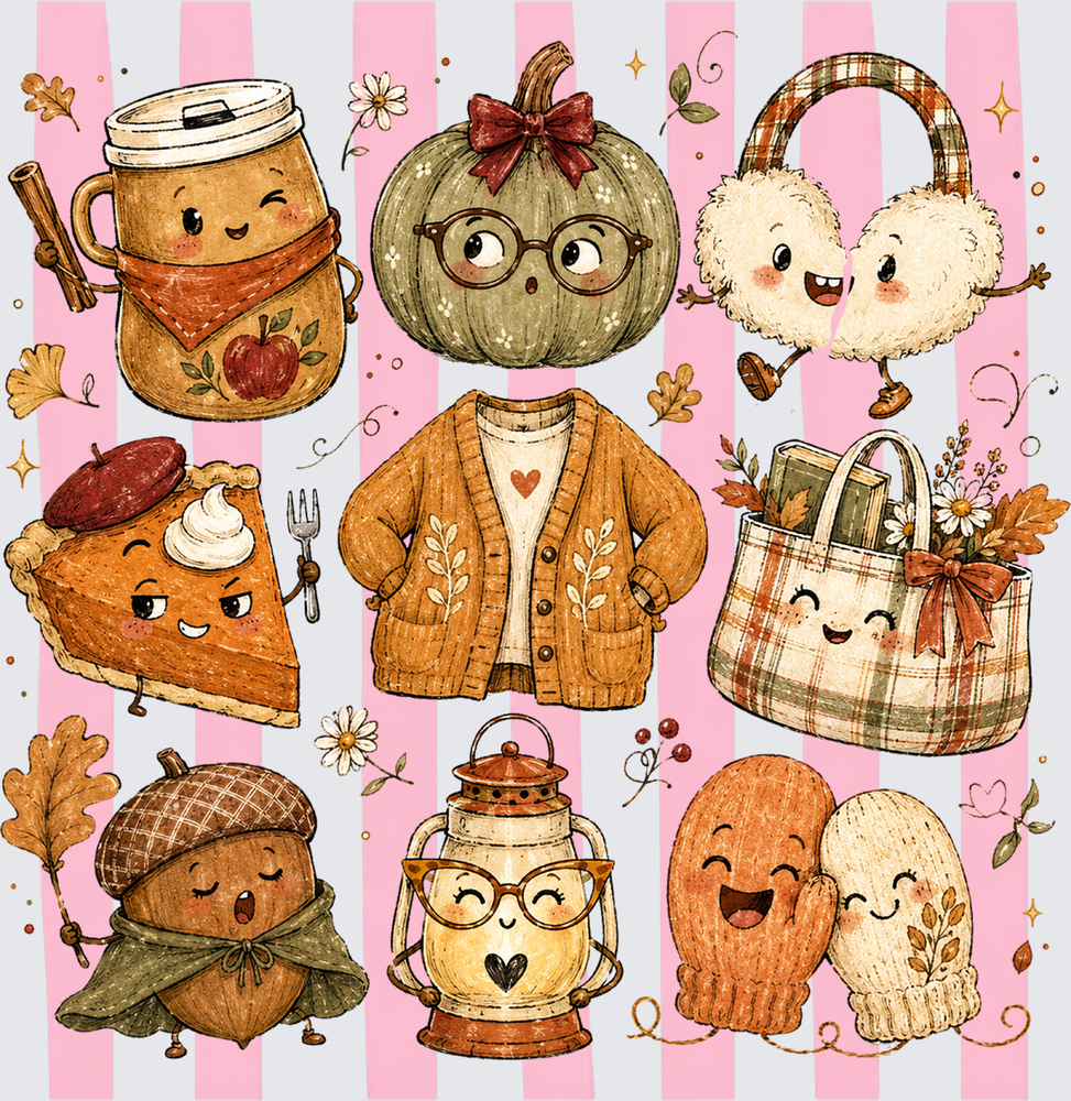 Autumnal Cuties - STK07948