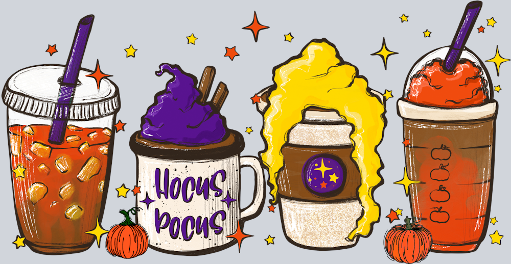 Halloween Coffee 1 - STK02464