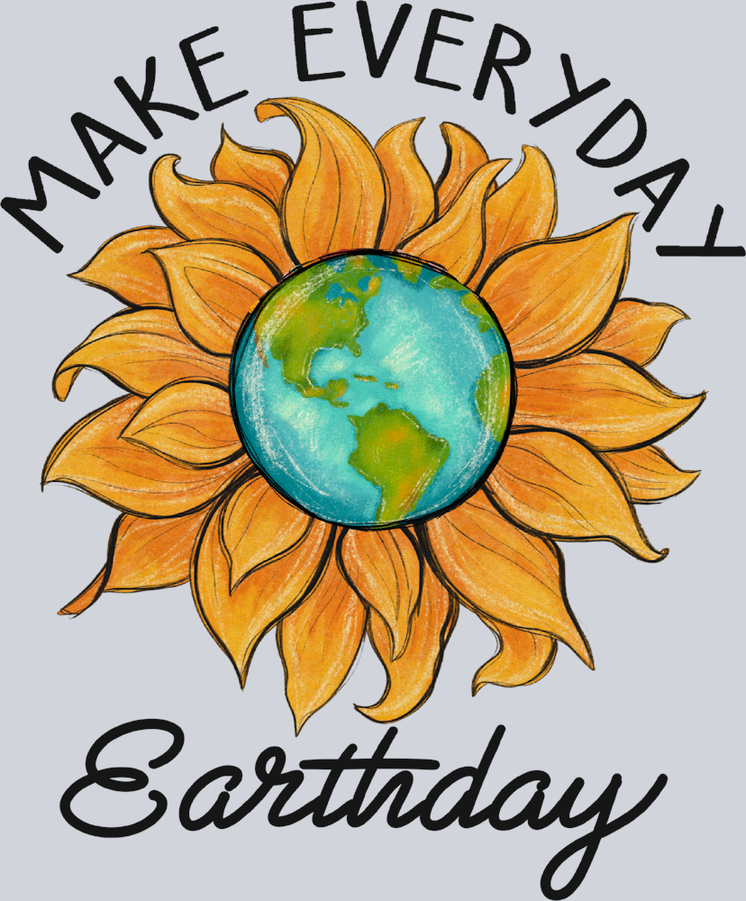 Make Everyday Earth Day Sunflower - STK03942
