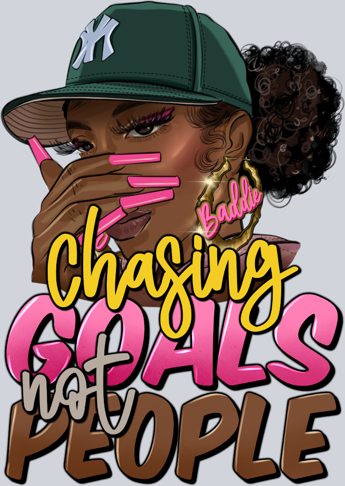 Chasing Goals Not People - STK01245