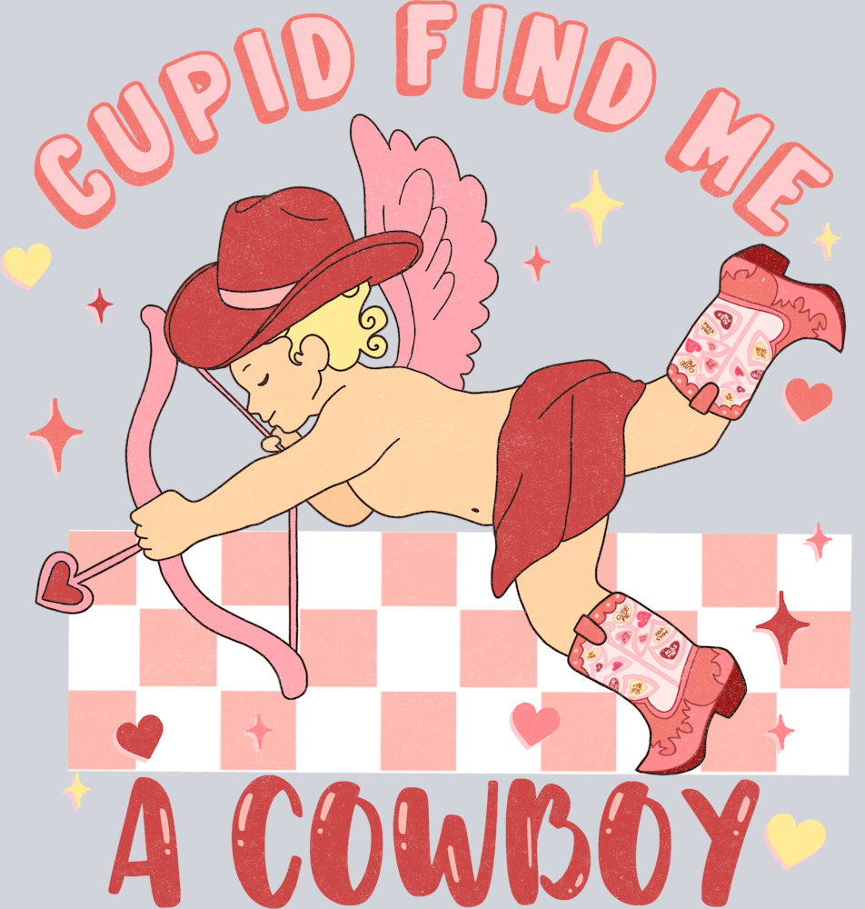 Cupid Cowboy - STK01488