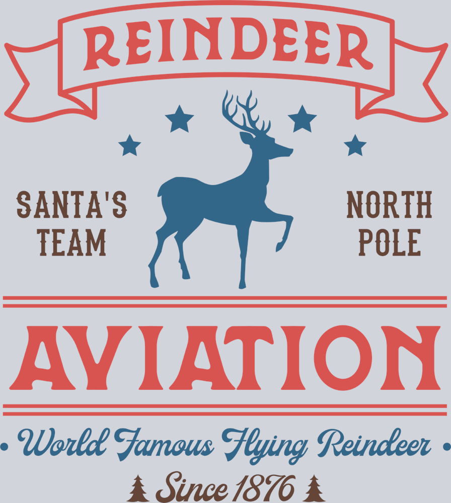 Vintage Reindeer Aviation - STK06331
