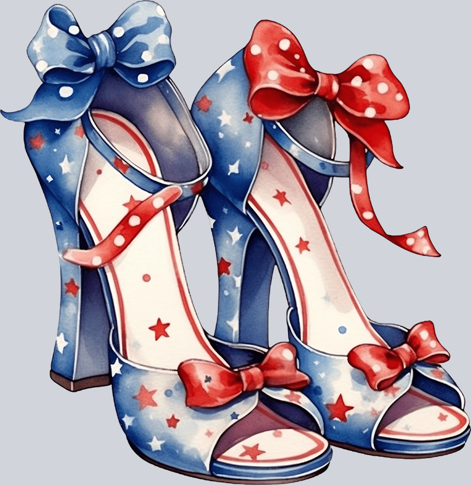 High Heels Patriotic 7 - STK02743