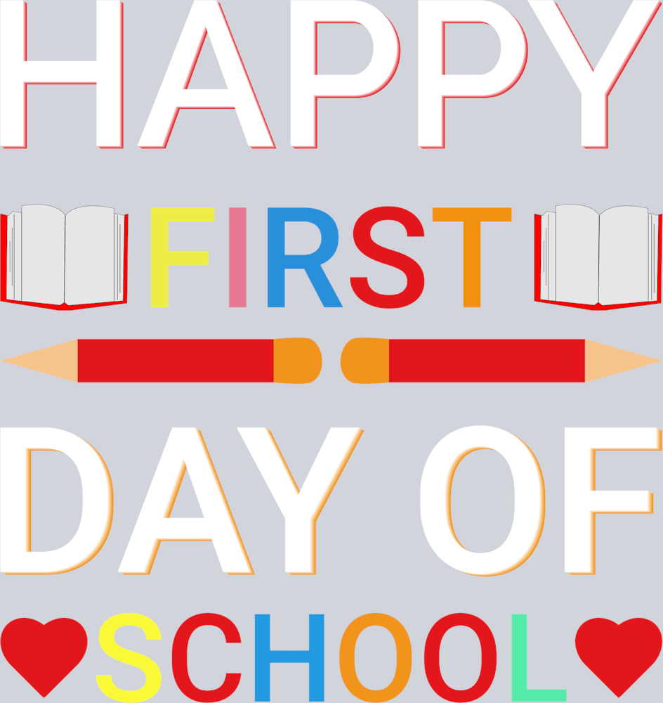 Happy First Day Of School 1 - STK02553