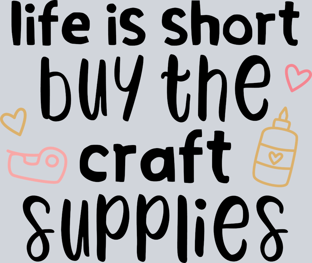 Life Is Short - STK03606