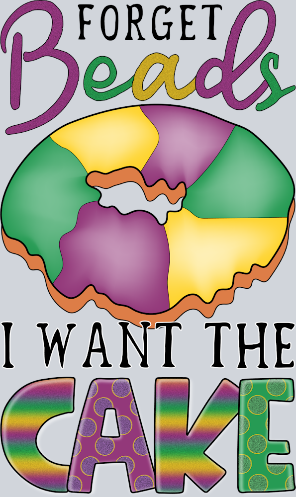 Forget Beads Black - STK02103