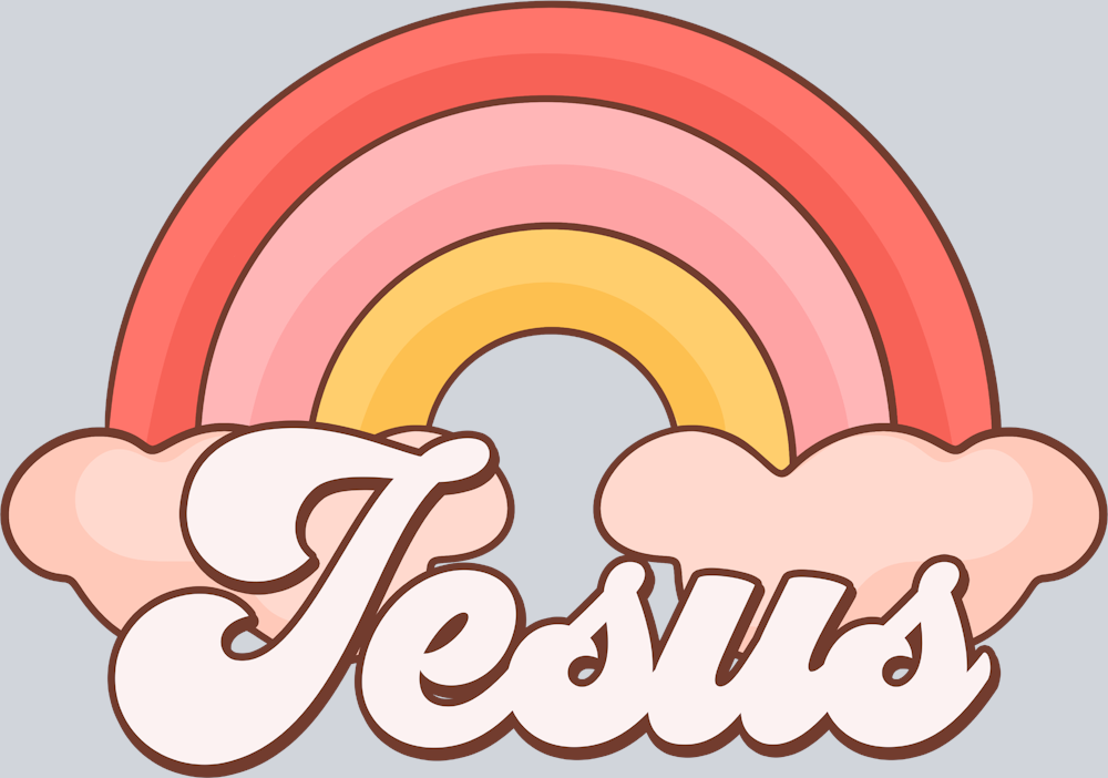Jesus Rainbow - STK07269