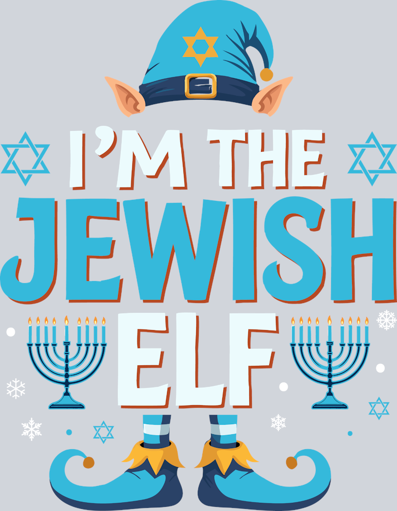 I'm The Jewish Elf - STK03107