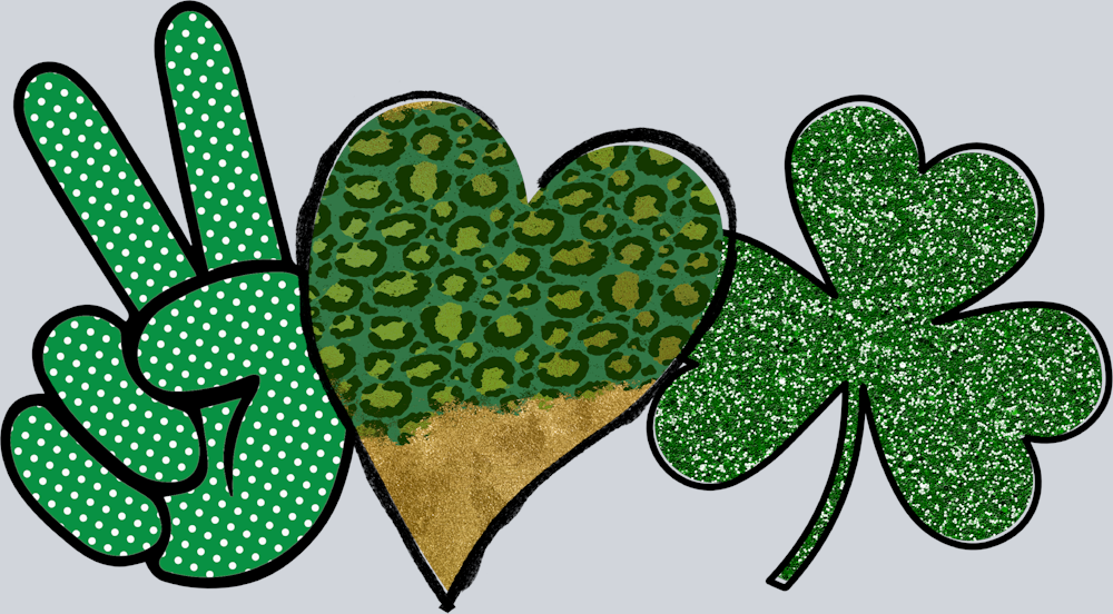 Peace Love Luck - STK04759