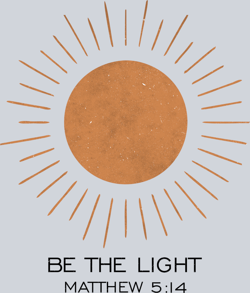 Be The Light Black - STK00503